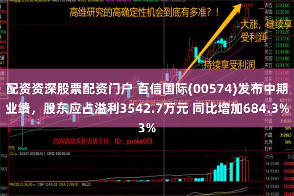 配资资深股票配资门户 百信国际(00574)发布中期业绩，股东应占溢利3542.7万元 同比增加684.3%