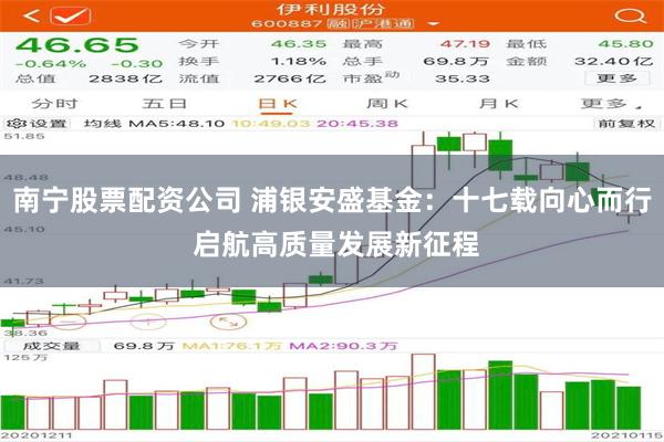 南宁股票配资公司 浦银安盛基金：十七载向心而行 启航高质量发展新征程