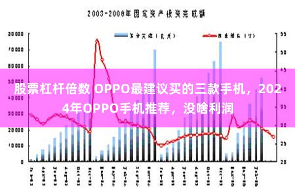 股票杠杆倍数 OPPO最建议买的三款手机，2024年OPPO手机推荐，没啥利润