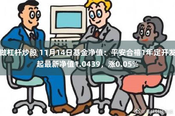 做杠杆炒股 11月14日基金净值：平安合禧1年定开发起最新净值1.0439，涨0.05%