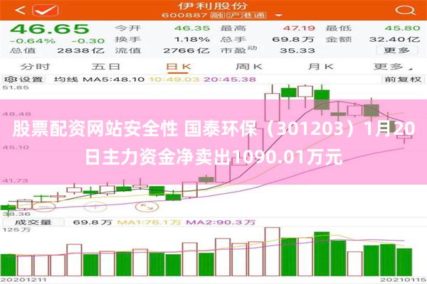 股票配资网站安全性 国泰环保（301203）1月20日主力资金净卖出1090.01万元