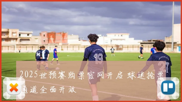 2025世预赛购票官网开启 球迷抢票通道全面开放